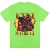 Kendrick Lamar Not Like Us Tshirt Fashion Unisex Unisex Harajuku Vintage Style Tshirt Cotton Oversized Hip Hop T Shirts Streetwear