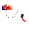 Cat Teaser with Dangling Toys Fastenon Over the Door Toy Hands for Cats, Kittens, Apartments,