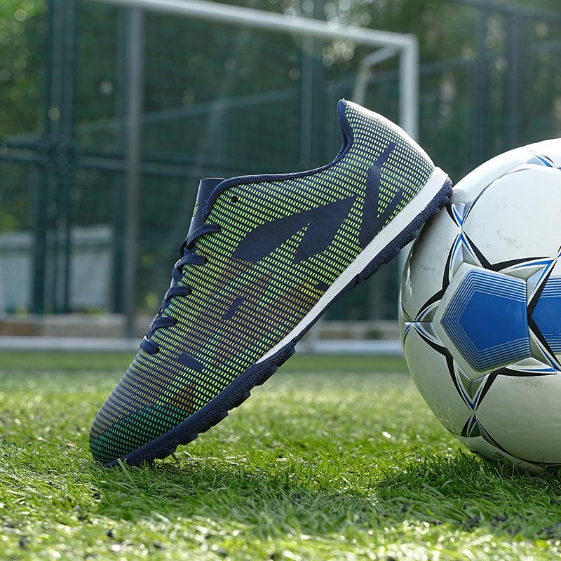 New Youth Men's Long-nail Football Shoes, Shoes, Competition Broken Nails, Running Shoes, Football Sports Shoes, Training Shoes, Running Shoes