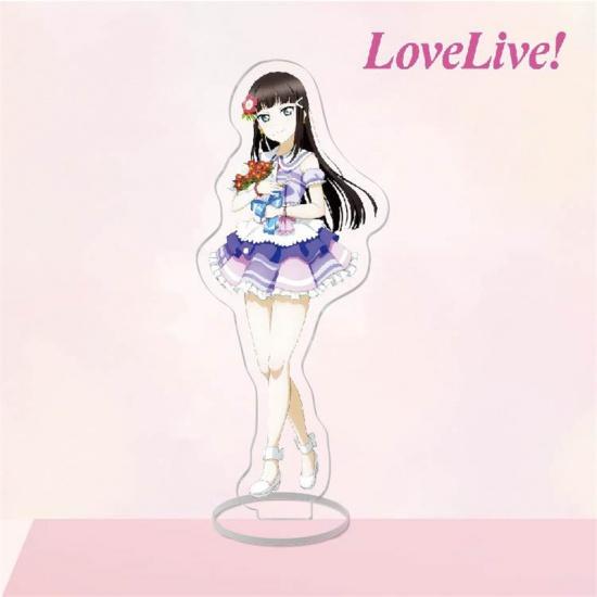 Modellino Stand Gruppo Anime Moda Love Live Portachiavi Kotori Minami Nico Yazawa Sonoda Umi Figure Supporto Standee Scrivania