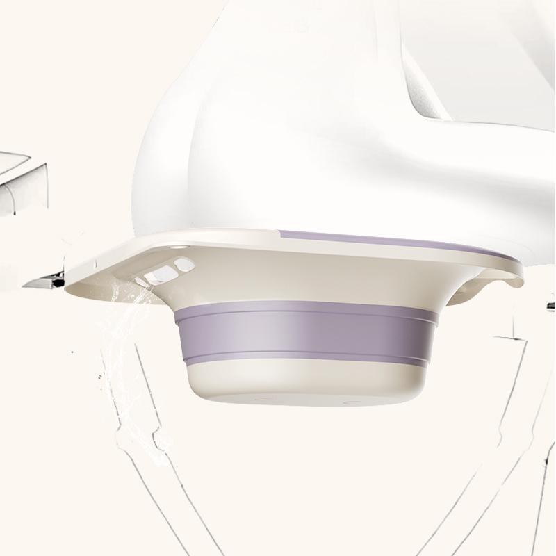 Foldable Squat-Free Postpartum & Gynecological Wash Basin for Pregnant Women