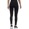 adidas Kettengewirkt High-Rise Einfarbig Schmal geschnitten Bequeme Sporthose Damen Unterteile Schwarz DX9300