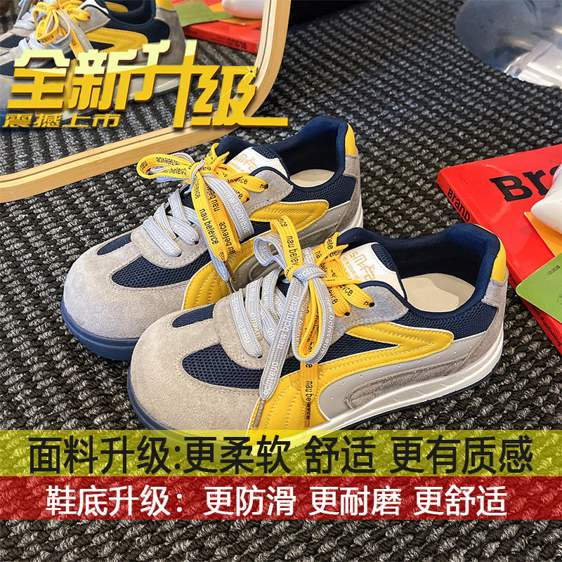 

Sports and leisure shoes with soft soles show small Forrest Gump shoes for women s retro and lightweight 2025 spring and autumn explosion 35