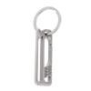 Metal Alloy Carabiner Keychains Clip Quick Releases Key Rings Small Carabiner Clip Waist Hanging Keychain Buckles