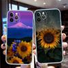 PP9 Beautiful Yellow Sunflower Phone Case for Motorola Moto G40 G04 G05 One Ace Action  Fusion + Plus Hyper Macro Vision Zoom