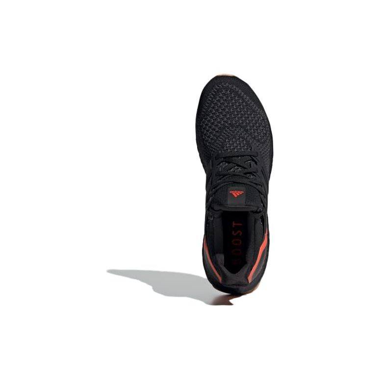 adidas UltraBoost 1.0 Black Solar Red Gum Men Sneakers Core-Black IF1911