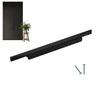 Furniture Handle Stells -320 Black Matt AKS