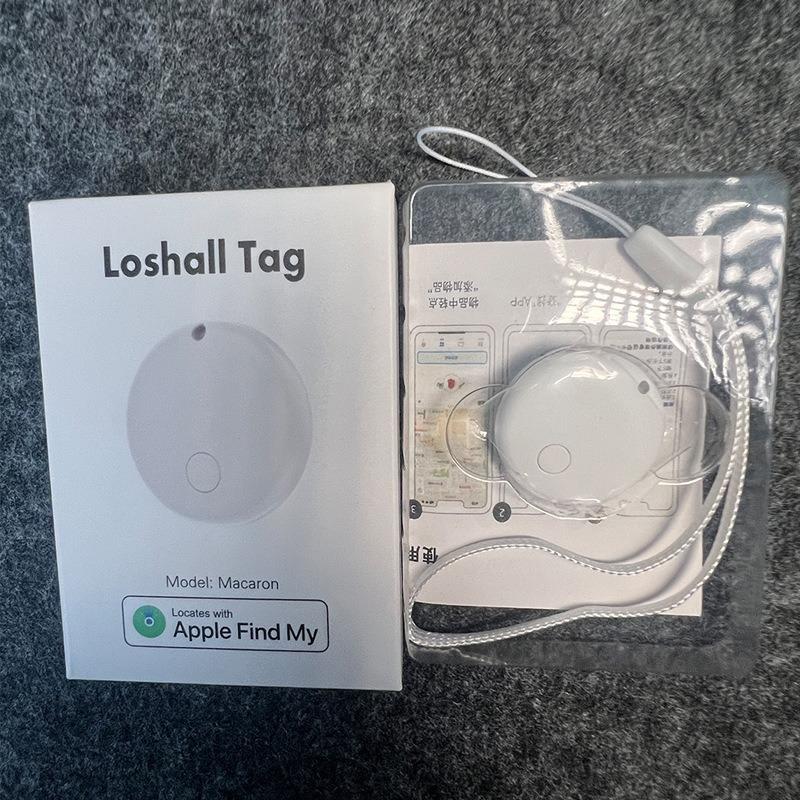 1PC Airtag posicionamento global idosos crianças Bluetooth artefato anti-perda Apple FindMy localizador anti-perda especial