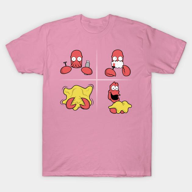 T Shirt Women Shaving Process Harajuku Print Kawaii Tshirt Summer Short Sleeve Female T-Shirt Top Tee