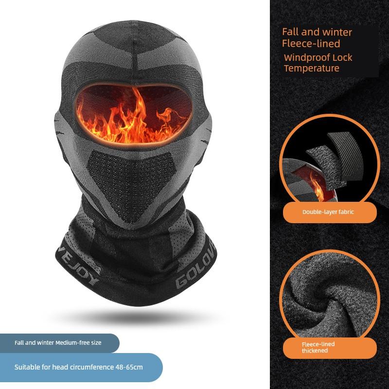 Dew Two Finger Gloves Men's Riding Substitute Motorcycle Winter Delivery Take-out Rider Equipment Artifact Warm Waterproof