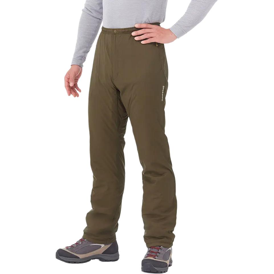 MONTBELL Insulated Pants Men's Moderate Straight Fit Pants 1101543
