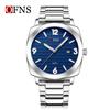 OFNS Fashionable Thin Men's Quartz Watch Waterproof Night Light Single Calendar Simple Ccasual Men's Quartz Watch