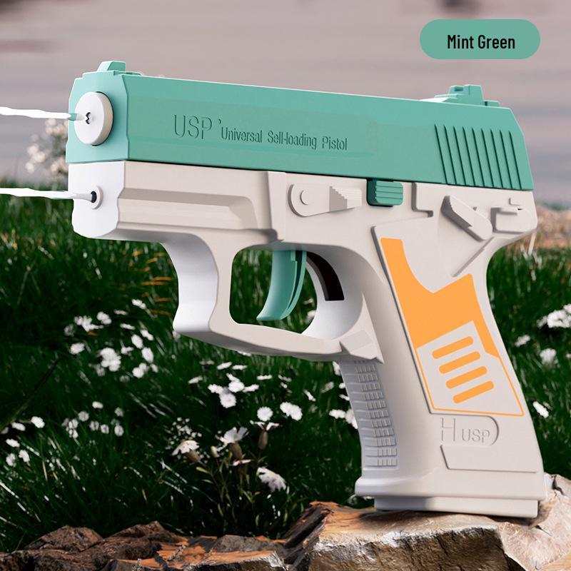 

Межграничный USP Детский автоматический водяной пистолет с непрерывным огнем и большой вместимостью