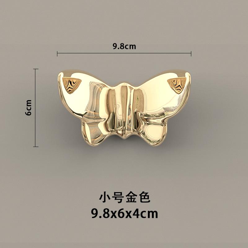 

Plastic ABS perforation-free wall decoration butterfly wall decoration New soft wall decoration