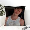 Pop Singer Smile S-Shawn M-MendesS Pillow Case Linen Pillow Case Sofa Home Decor Cushion Cover Cushion Cove