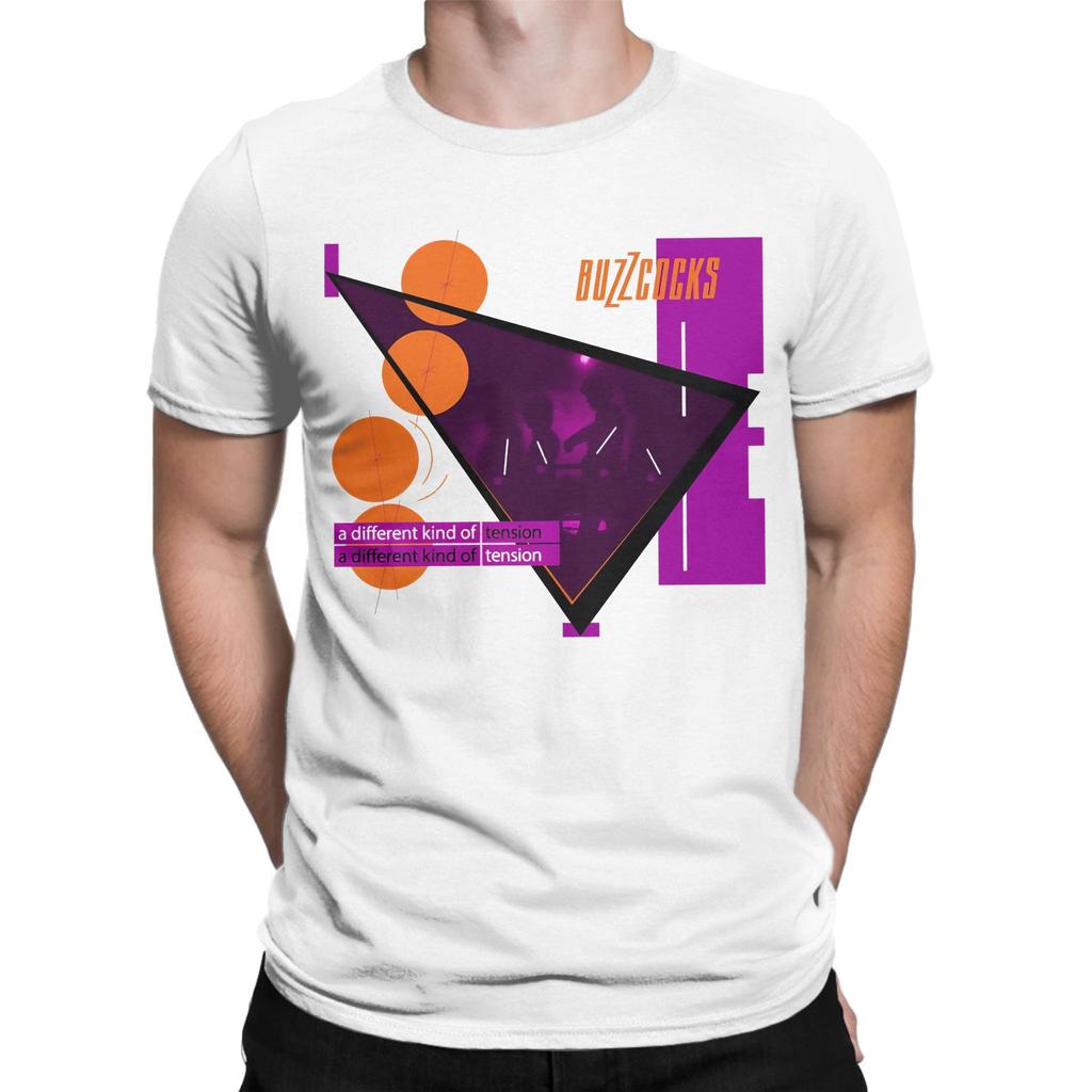 A Different Kind Of Tension Graphic Funny 100 Cotton Tshirt Buzzcocks Tops Tees For Unisex
