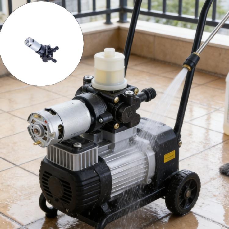 Ricambi Accessori Macchina Lavaggio Auto Installazione Facile Pompa a Pistone per Pulizia Auto 21V Pompa Acqua ad Alta Pressione