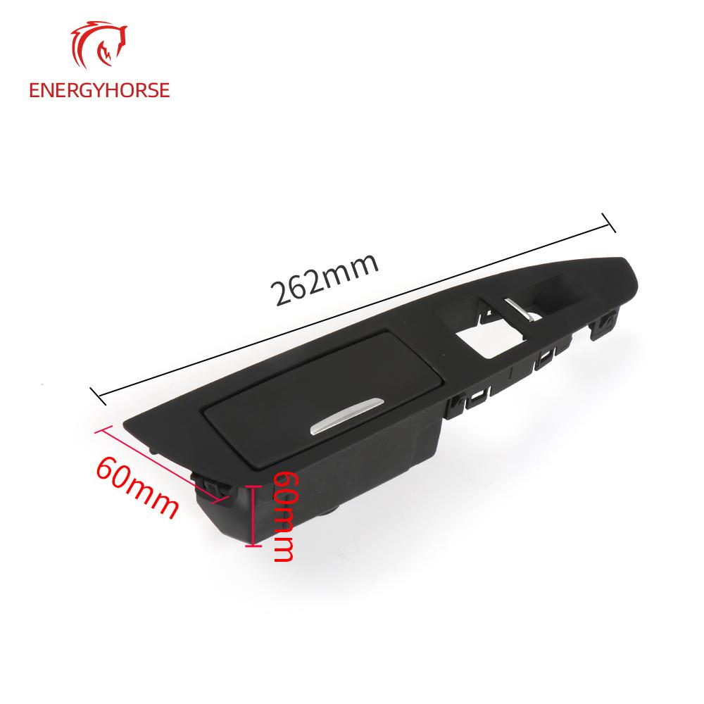 Car Interior Rear Door Armrest Ashtray Assembly Panel Storage Box For BMW 7 Series F01 F02 730 740 Interior Replacement Parts