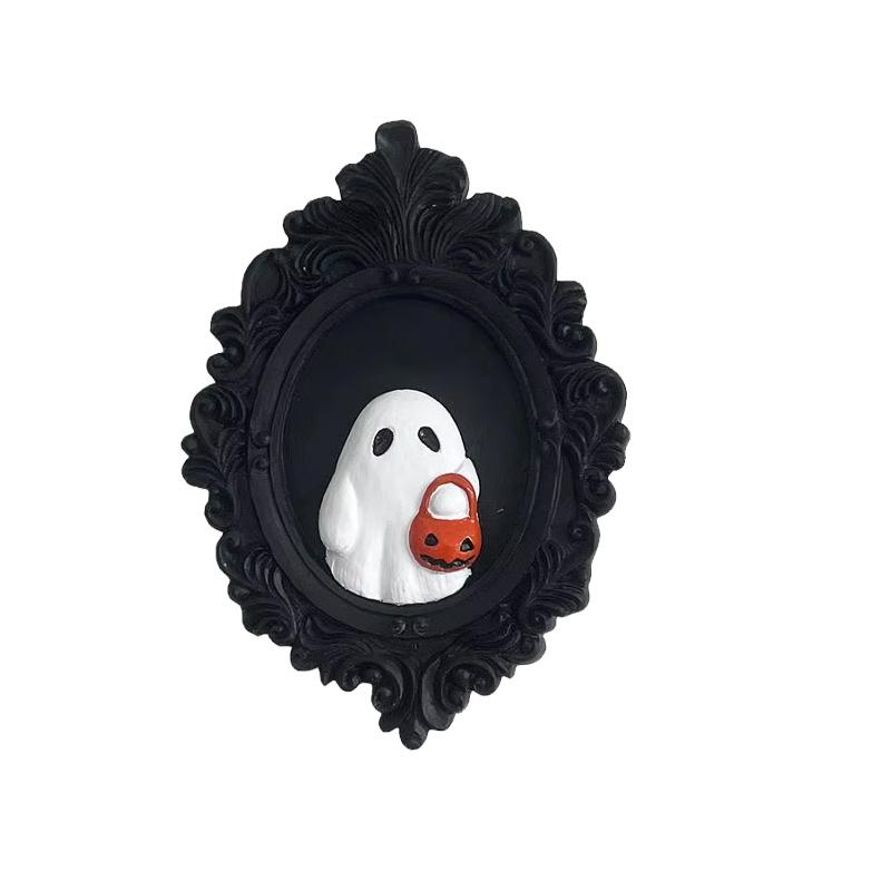 

2025 Ghost Wall Decor Wall Hangable Decor Cute Statue Ornament Hangable Wall Decorations Farmhouse Wall Art Decor For Bedroom