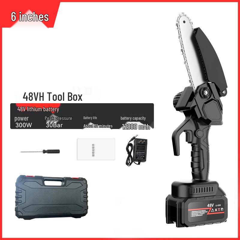 

Компактная аккумуляторная электропила в европейско-американском стиле для удобной обрезки и бытового использования