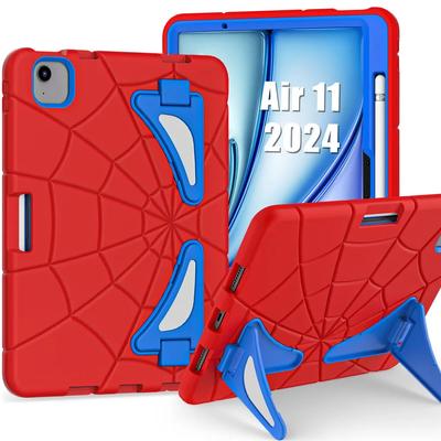 For Ipad Air 11 Inch 2024 M2 A2902 A2903 A2904 Case Kids Tablet Cover Silicone +PC Case for Apple iPad Air M2 11" 2024