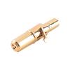 7C Tenor Saxophone Mouthpiece Musical Instrument Accessories Brass Material with  Cap Buckle Patch