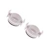 2Pcs HID Light Bulb Holder Adapter Retainers Lamp Clips H7 for BMW H03 E46 vehicle Car Headlight Co LED Headlight Base Retainers