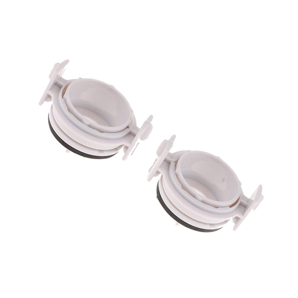2Pcs HID Light Bulb Holder Adapter Retainers Lamp Clips H7 for BMW H03 E46 vehicle Car Headlight Co LED Headlight Base Retainers