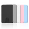 1Pcs Silicone Phone Wallet Sticker for Credit Cards Adhesive Holder Soft for All Phone Models
