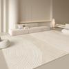 Japanese Minimalist Rugs Fluffy Soft Plush Floor Mat Thicken Non-slip Lounge Carpet for Living Room Bedroom Decor