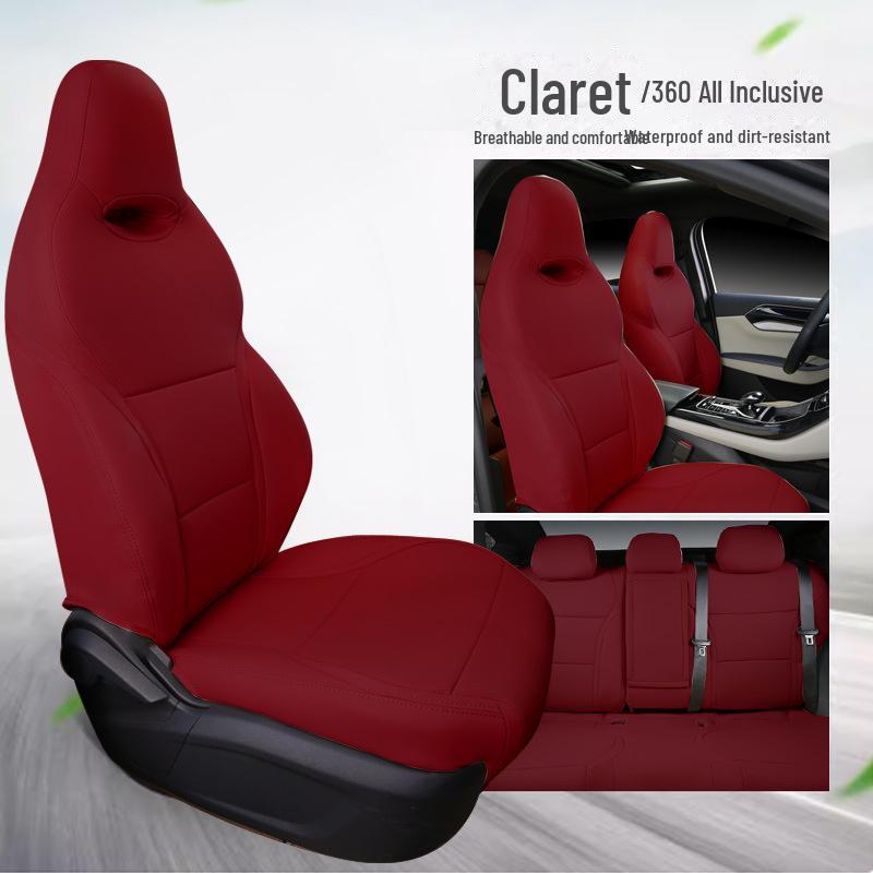 BYD Qin Plus/Pro L Universal All-Season Full-Cover Car Seat Cushion (5-Seater)