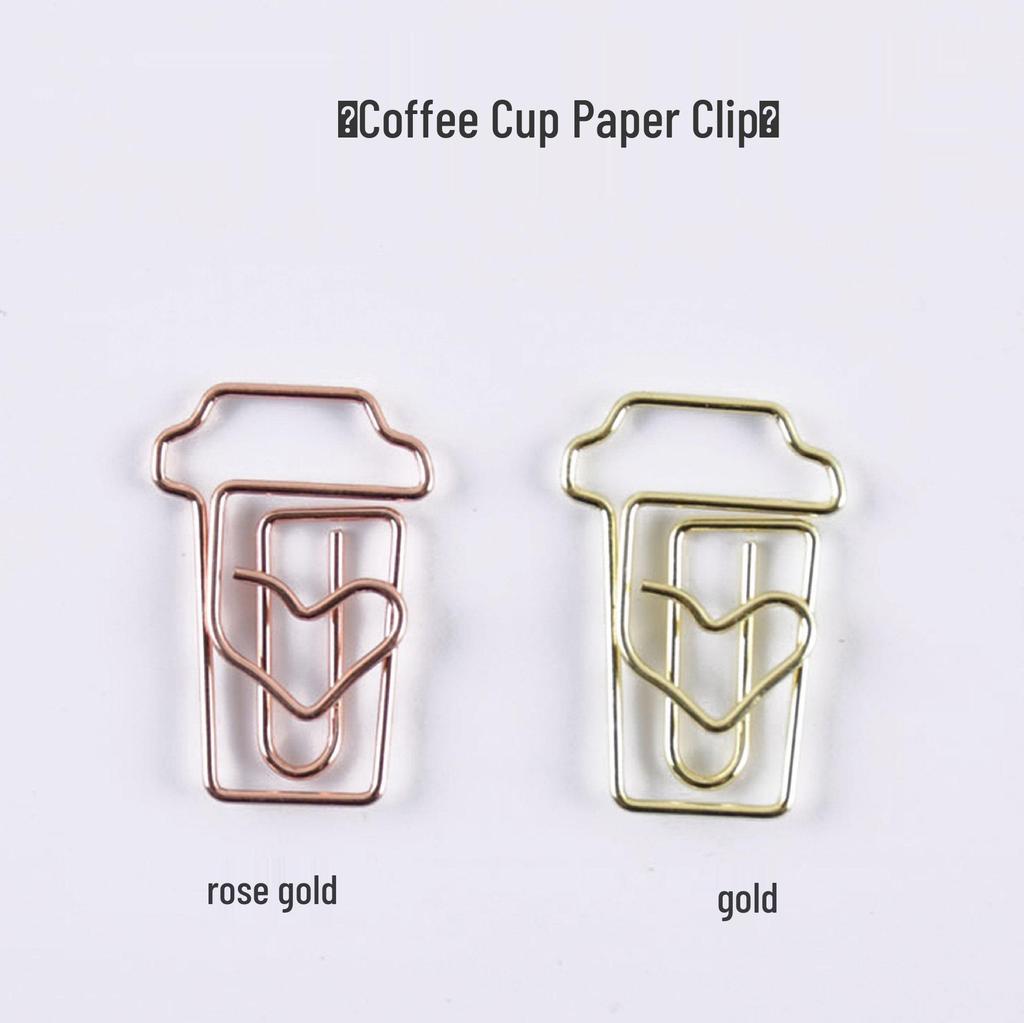 Colorful Cartoon-Shaped Paper Clips | Creative Metal Binder Clips