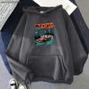 Felpe da uomo con cappuccio Initial D Touge Drift Montato Felpa per uomo JDM Car Felpe unisex per donna Silvia S13 Criminale sulle stampe