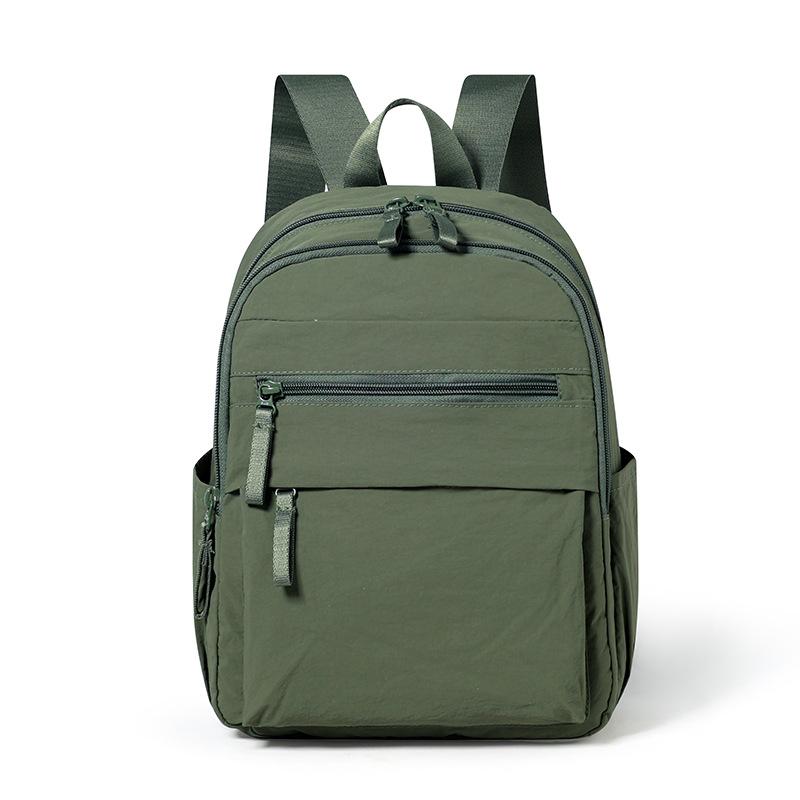 Multi-Pocket Small Backpack Unisex Travel Backpack