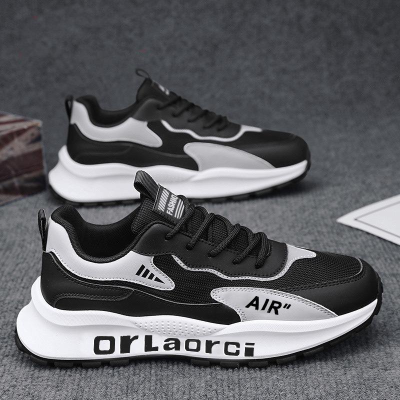 Men's New Dad Sneakers, Breathable Mesh Casual Shoes, Anti-slip Soft Sole Running Athletic Shoes for Men