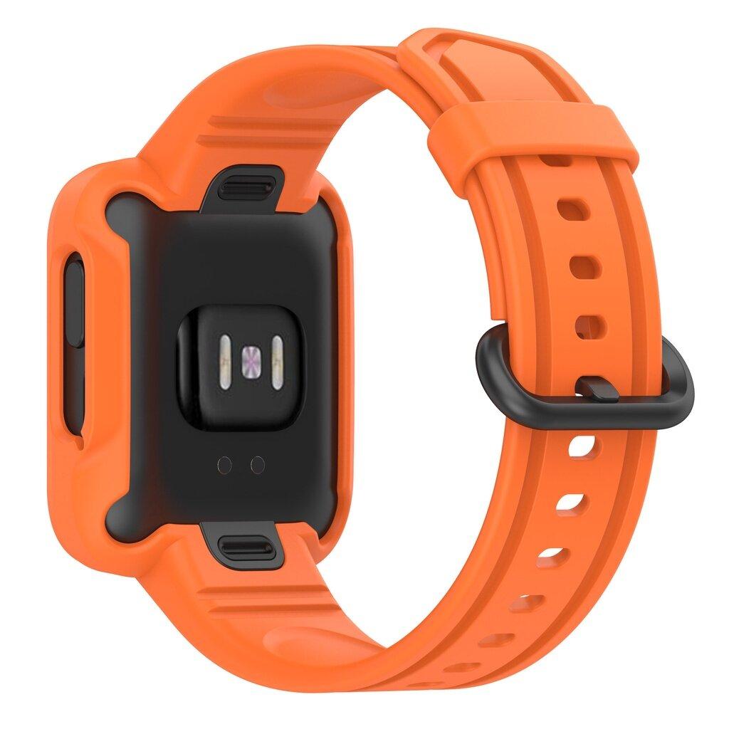 Armband + Gehäuse passend für Redmi Watch 2 / Mi Watch Lite 2. Integriertes Silikonarmband für Redmi Watch/ Mi Watch Lite. Uhrenzubehör