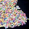 Christmas Polymer Clay Fruit Slices for DIY Nail Art and Crafts.