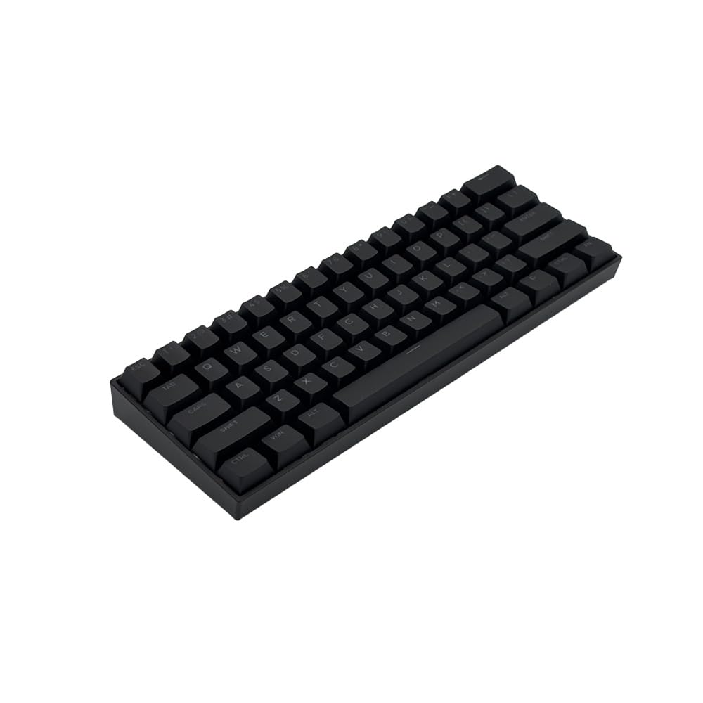 MCHOSE ACE60 Pro Black Rapid Trigger Gaming compatible Japanese Distributor Keyboard, 8000Hz, RT0.01mm [Authorized Warranty]