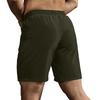 Men's Lightweight Quick Dry Athletic Shorts with Zippered Pockets Elastic Waistband Breathable Fabric for Gym Running Outdoor Sports