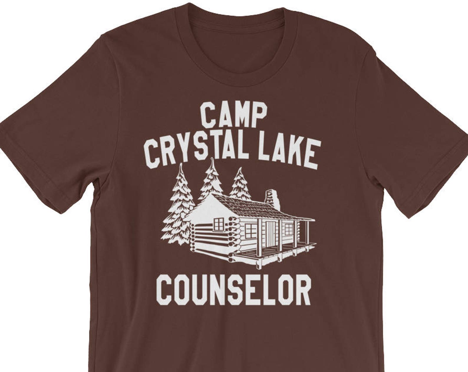 Camp Crystal Lake Counselor - Unisex T-Shirt L