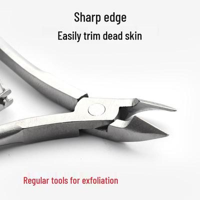 Stainless Steel Cuticle Nippers & Ingrown Toenail Clippers - Eagle Beak Design Nail Art Tool