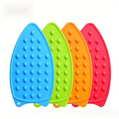1pc, Silicone Ironing Pad Mat - Vibrant Solid Color, Advanced Heat-Insulated, Foldable, Thickened, Waterproof, Non-Slip - Must-Have Essentials