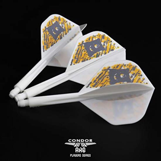 CONDOR AXE Splash BEAR Miyawaki Miyu Player Model Standard White L(33.5mm)