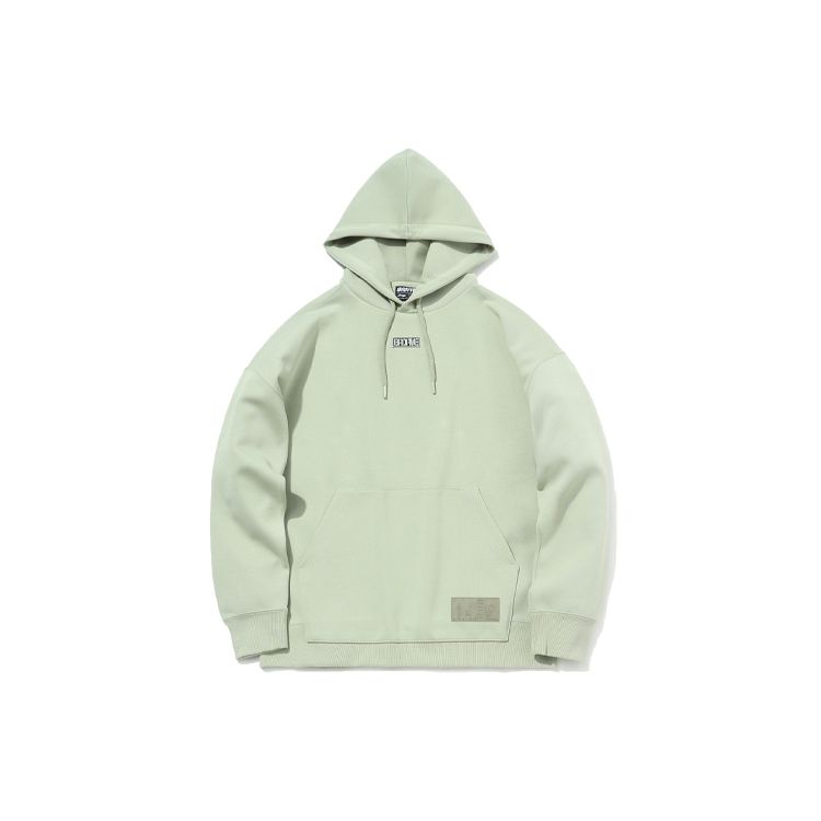 Li Ning Badfive Loose Pullover Hoodie Men Hoodies Desert-Green AWDR087-1