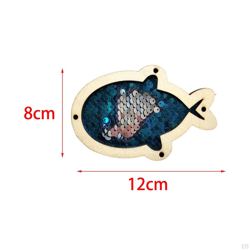 Busy Board Sequins DIY Material Practical Skill Montessori Toy for Kids Boys and Girls