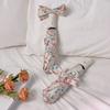 Sunny Rain Use Automatic Umbrella UV Protection Floral Umbrella Sun Umbrella  Women Girls