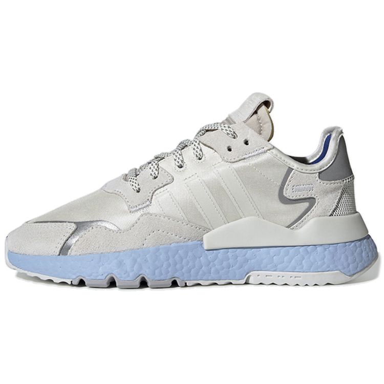 

Кроссовки унисекс adidas Nite Jogger Soft Blue Серые EE5910