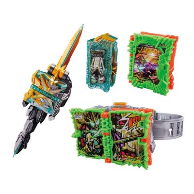 Kamen Rider Saber Transformation Belt DX Kamen Rider Saiko X Swordman Complete Impersonation Set [Bandai]