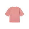 Vans Fashionable Comfortable Soft Skin-Friendly Short Sleeve T-Shirt Unisex Tops Gray Pink VN000P0AOZ9