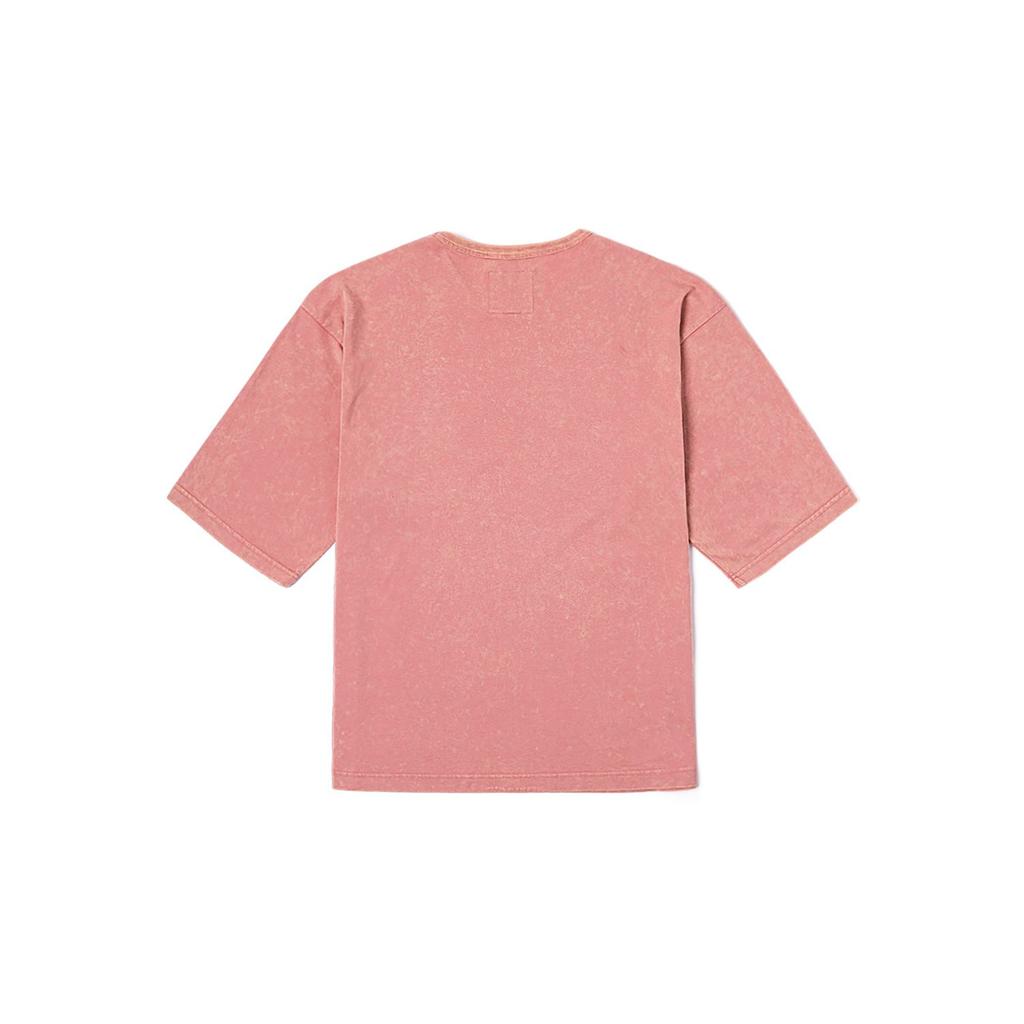 Vans Fashionable Comfortable Soft Skin-Friendly Short Sleeve T-Shirt Unisex Tops Gray Pink VN000P0AOZ9